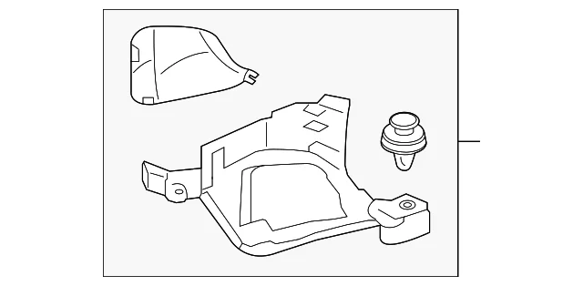 Cowl Trim - Mazda (BHN9-68-390C-02)