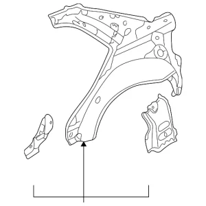 Inner Panel - Mazda (BJ0J-71-11X)