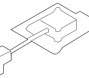 GPS Antenna - Mazda (TD74-66-DY0)