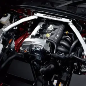 Front Strut Tower Brace - Installation Kit - Mazda (NDX1-56-49X)