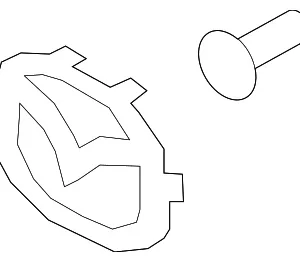 Emblem - Mazda (G46L-51-730)