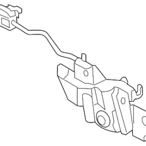 Lock - Mazda (GHP9-56-620B)