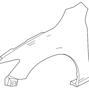 Fender - Mazda (GHP9-52-111A)