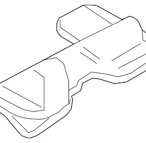 Oil Pan Baffle - Mazda (N3H1-10-40YA)