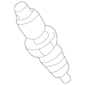 Spark Plug - Mazda (ZZC2-18-110A)
