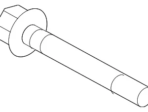 Lower Guide - Mazda (GML8-26-998)