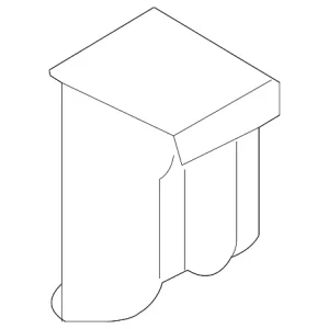 Absorber - Mazda (EF91-50-251A)