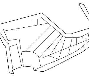Side Trim - Mazda (NF28-68-190B)