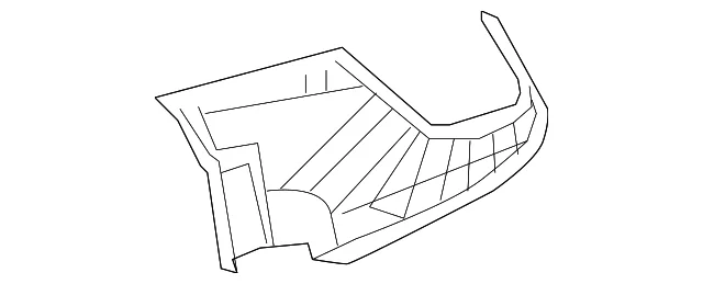 Side Trim - Mazda (NF28-68-210B)
