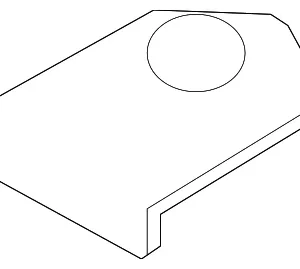 Side Support Clip - Mazda (KDY3-51-0A6C)