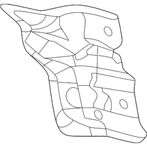 Heat Shield - Mazda (PXK7-13-38X)