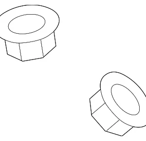 Insulator Retainer Clip - Mazda (GJ6A-42-631)