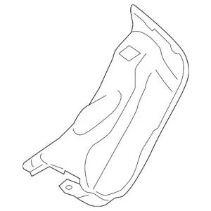 Side Shelf - Mazda (N243-68-330B)