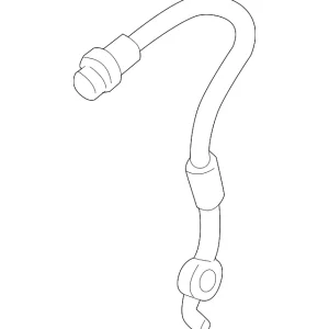 Brake Hose - Mazda (BP4L-43-980E)