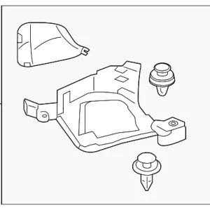 Cowl Trim - Mazda (BDTS-68-370-02)