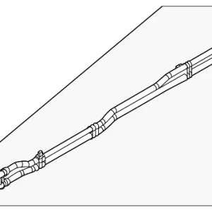 Water Hose - Mazda (PX29-15-7FZ)
