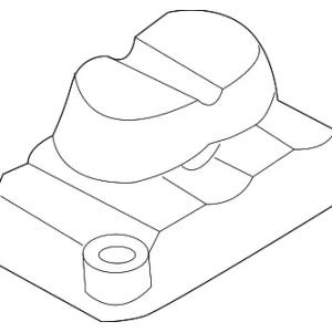 Lock Switch - Mazda (DR61-66-660)