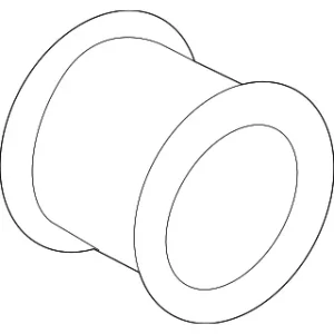 Vacuum Hose Protector - Mazda (9968-61-600)