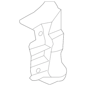 Upper Reinforced - Mazda (B45A-70-651)