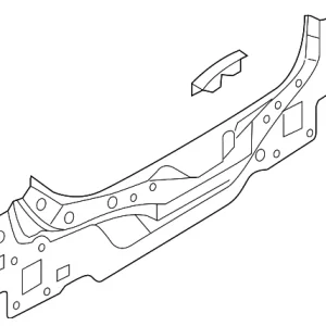 Rear End Panel - Mazda (CC33-70-751)