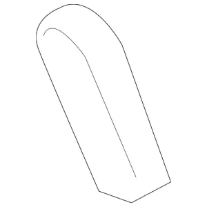 Recline Knob - Mazda (TK48-88-1G5-2A)