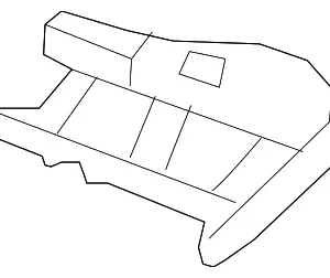 Upper Reinforced - Mazda (KD53-70-24ZA)
