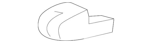 Knob - Mazda (DB2H-61-C45)