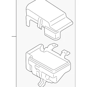 Fuse & Relay Box - Mazda (GR6E-67-010G)