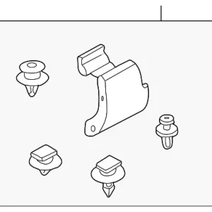 Molding - Mazda (T032-51-PJ0B-41)