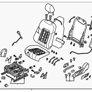 Seat Assembly - Mazda (GBVG-57-150G-3A)