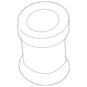Gear Assembly Grommet - Mazda (ZZC0-32-123)
