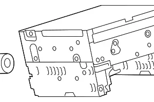 Radio - Mazda (BBM3-66-ARXA)