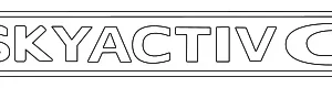 Hatch Emblem - Mazda (DFR5-51-771)