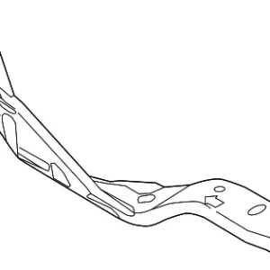 Rear Duct - Mazda (GHP9-61-273A)