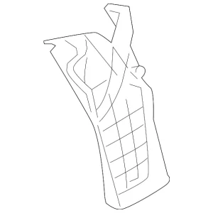 Splash Shield - Mazda (C513-50-341A)