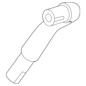 Water Hose - Mazda (KMV6-61-313)