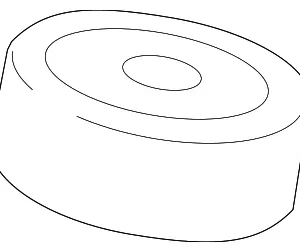 Shock Upper Bushing - Mazda (L206-28-775)
