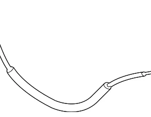 Control Cable - Mazda (BBM4-61-C25)