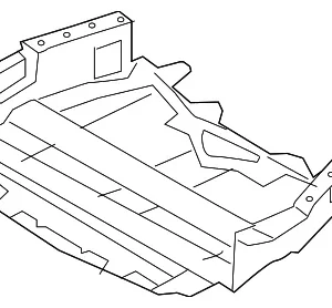 Under Cover - Mazda (N243-56-110D)
