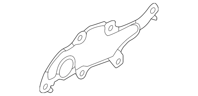 Gasket - Mazda (P5SP-15-169)
