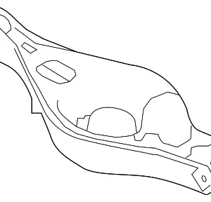 Lower Control Arm - Mazda (GS3L-28-300B)