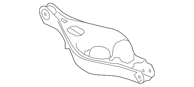 Lower Control Arm - Mazda (GS3L-28-350B)