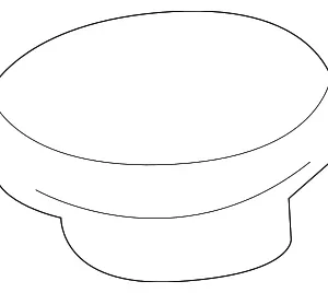 Lower Insulator - Mazda (CA38-15-202A)
