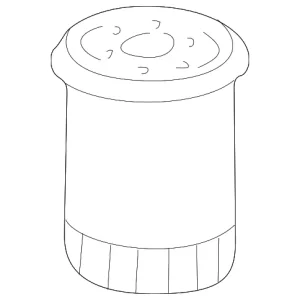 Engine Oil Filter - Mazda (JEY0-14-302-9C)