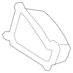 Storage Compartment - Mazda (CG15-64-181)
