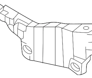 Support Bracket - Mazda (KR9P-50-7X1)
