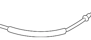 Cable - Mazda (DB2H-61-C35)