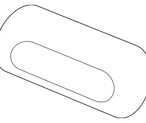 Slide Knob - Mazda (KSR7-88-166-02)