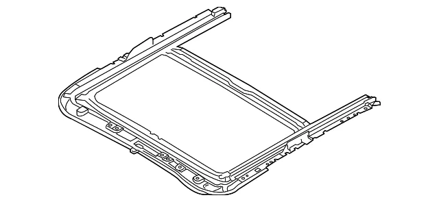 Sunroof Frame - Mazda (KD47-69-840)