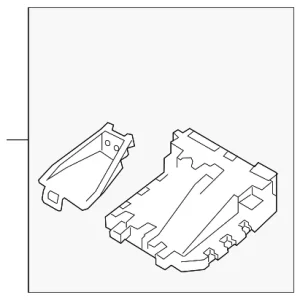 Camera - Mazda (D23P-67-XCXB)